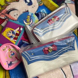 Sailormoon Wallets (lot)